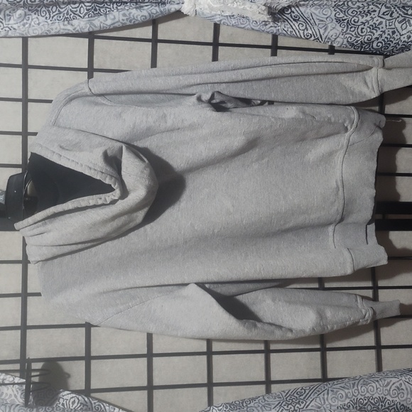 Gray Champion hoodie size med - Picture 4 of 4